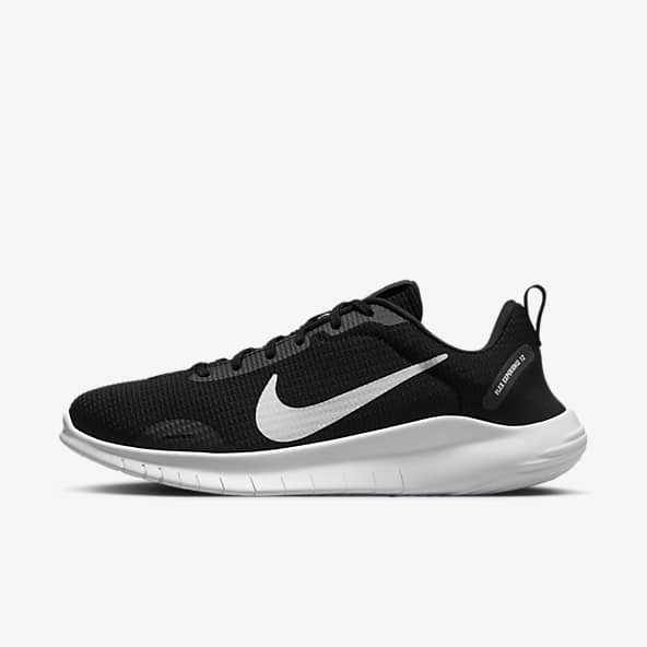 Tenis negras nike mujer sale